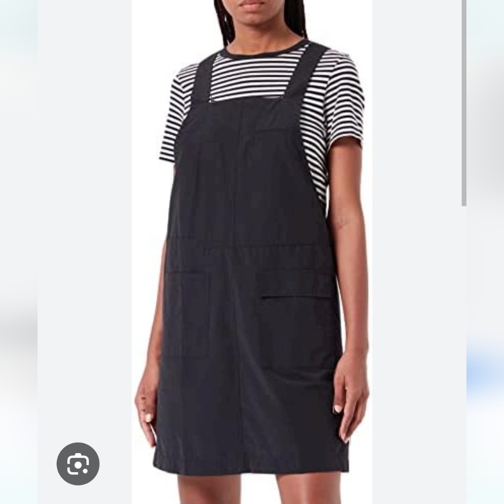 Marc O'Polo Denim brand Black Cotton Overall Style Dress L